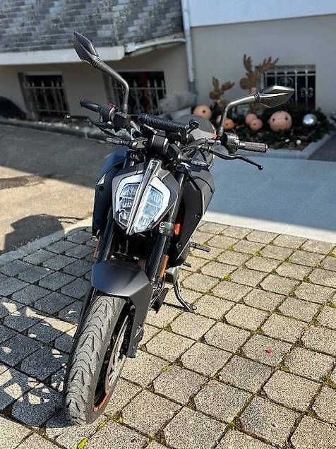 KTM Strada: KTM 125 Duke, black – Usato da Neuenkirch venduto da buma08 4