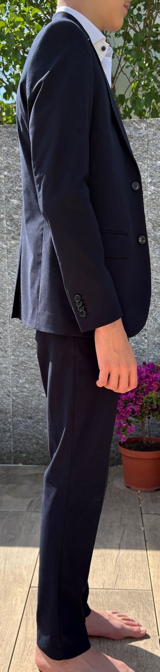 H&M Completi: Herren Anzug dunkelblau Gr. 46 – Usato da Embrach venduto da Decius 3