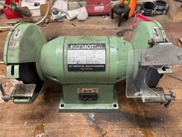 Tischschleifmaschine Doppelschleifmaschine Kefmotor