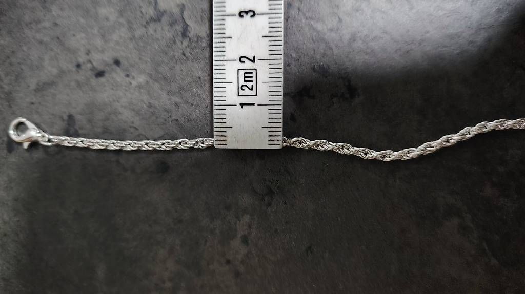 Armbänder & -reifen: Arm oder Fusskette aus 925 Silber – Neu und originalverpackt aus Basel von Magge1 3