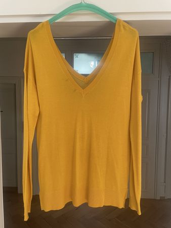 Leichter Srickpullover von Zara