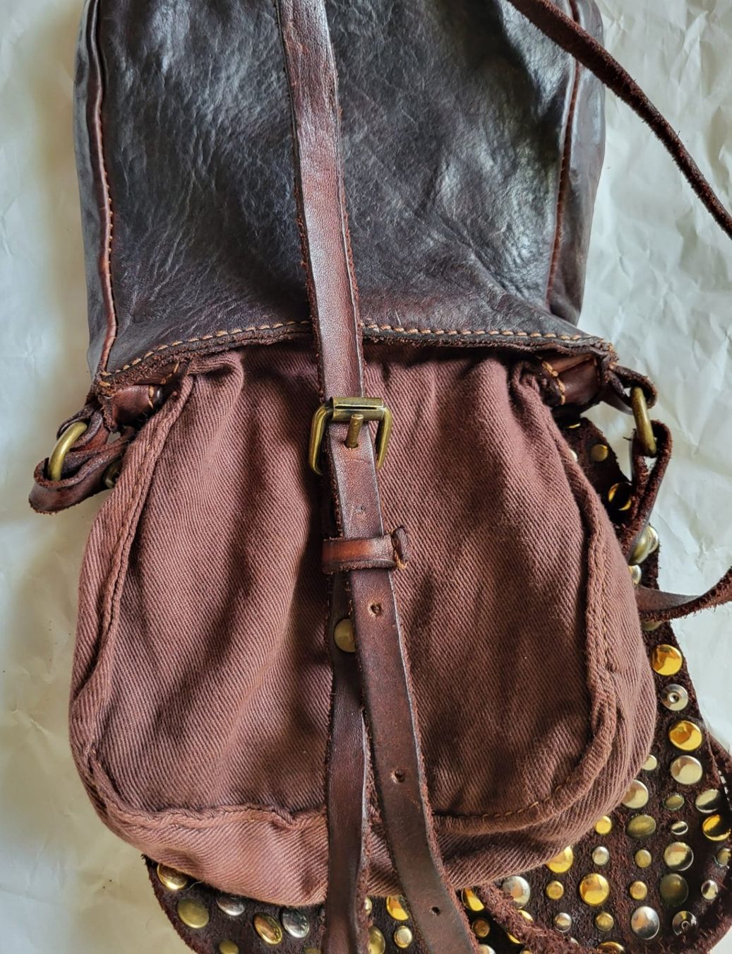 Campomaggi Borse da donna: Campomaggi Ledertasche Braun – Usato da Stüsslingen venduto da pati-king 4