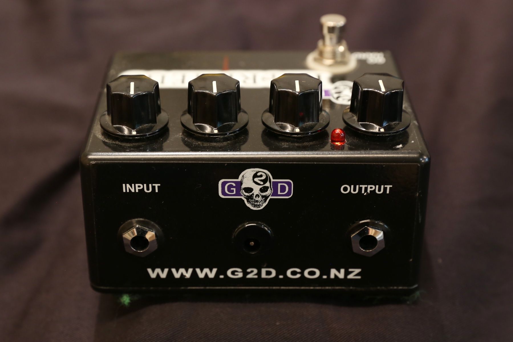 Instruments de musique: G2D Morpheus distorion pedal – D'occasion à Chur par JPRARCH 1