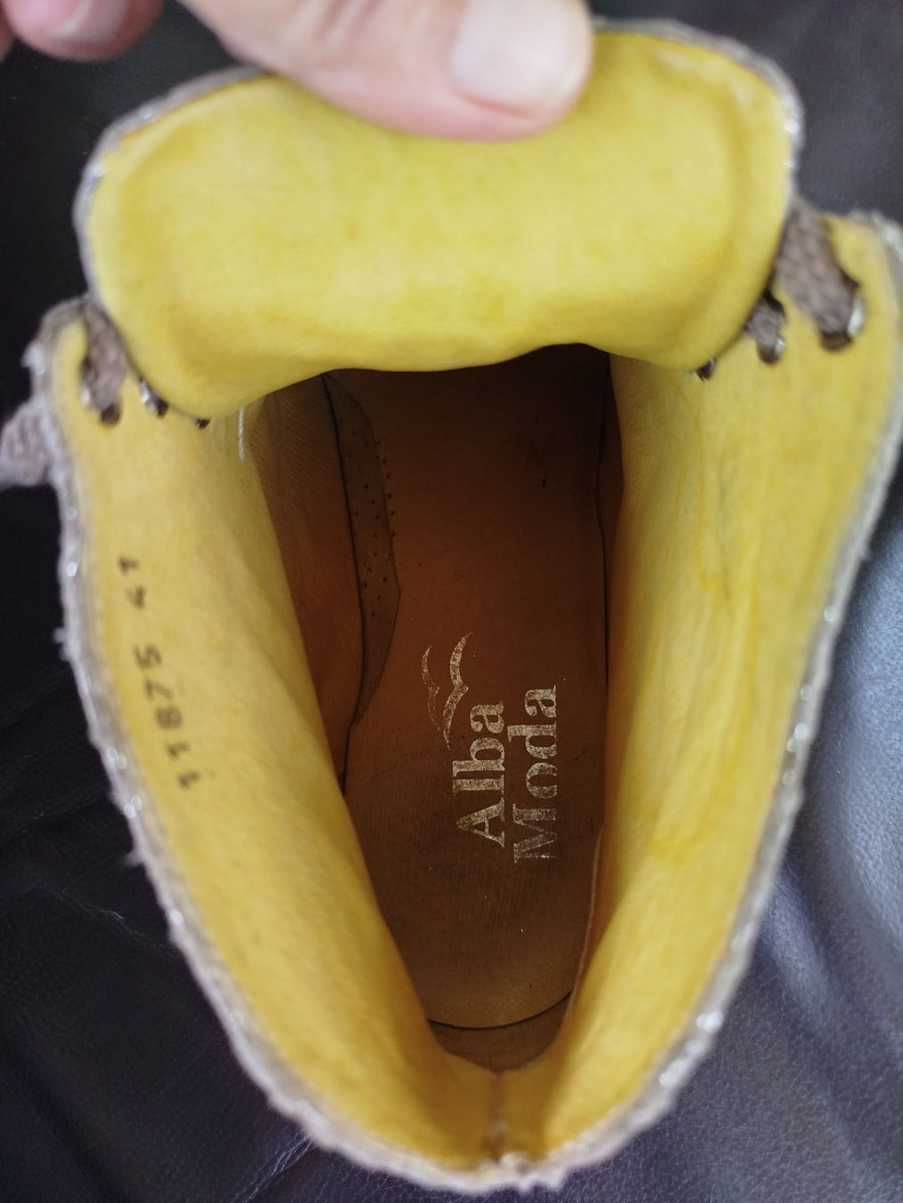 Alba Moda Scarpe da donna: "Alba Moda" Sneaker Leder in Gr. 41 – Usato da Rupperswil venduto da Annet.Dann888 5