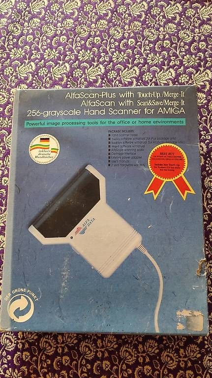 Scanner: Amiga Handscanner – Gebraucht aus Frutigen von Hibiscus