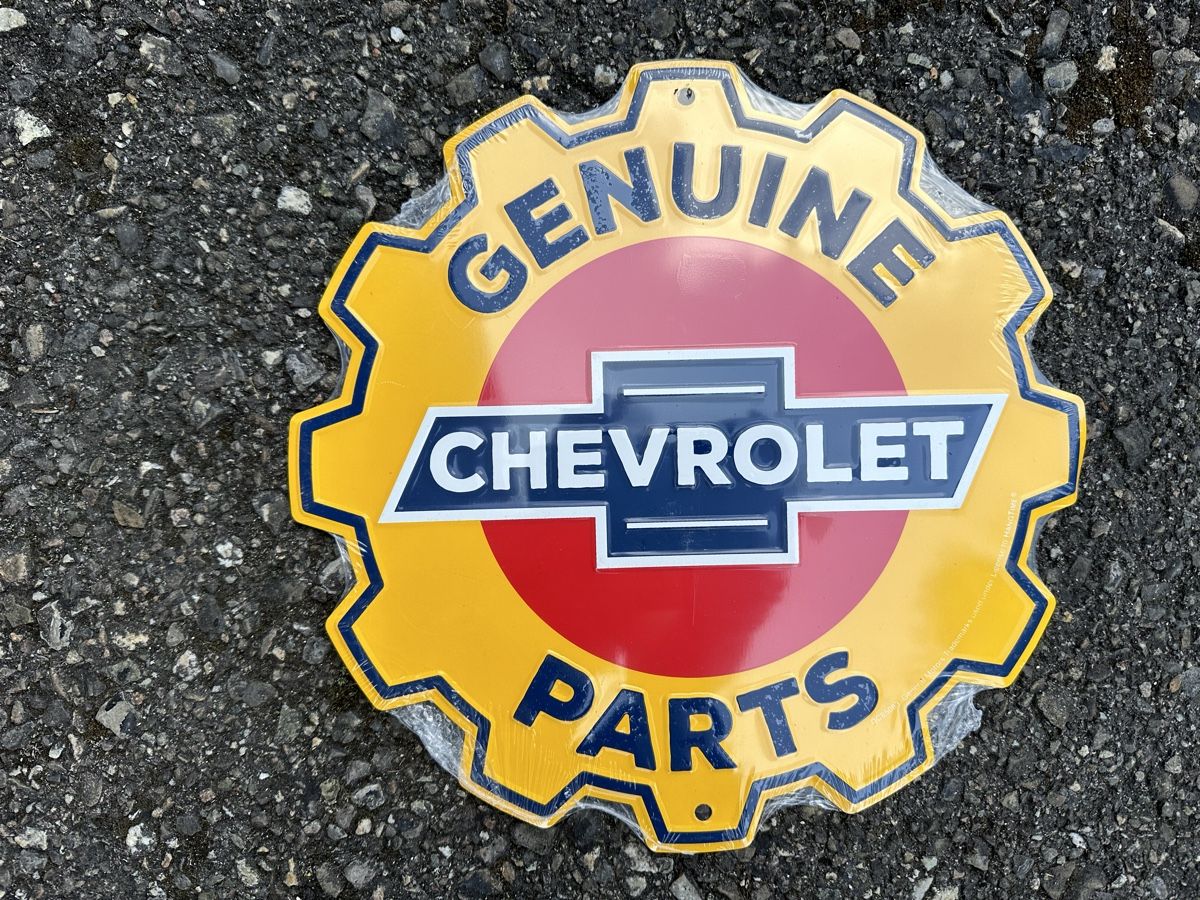 Ecriteaux: Genuine Chevrolet parts – Neuf (Voir description) à Reinach AG par rares75
