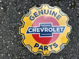 Genuine Chevrolet parts