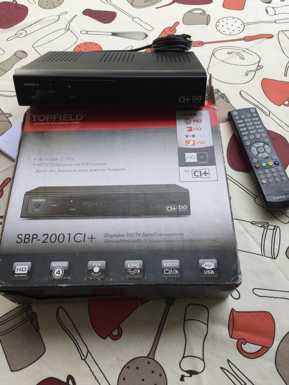 TVReceiver Kaufen auf Ricardo