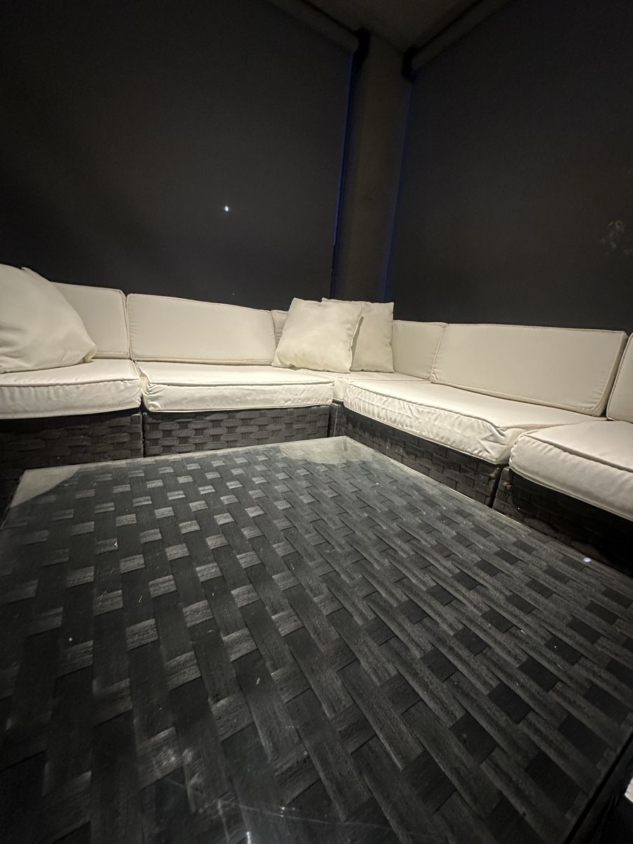 Sofas: Exklusive Gartenlounge mit Kissen – Gebraucht aus Dättwil AG von Philipp420 3