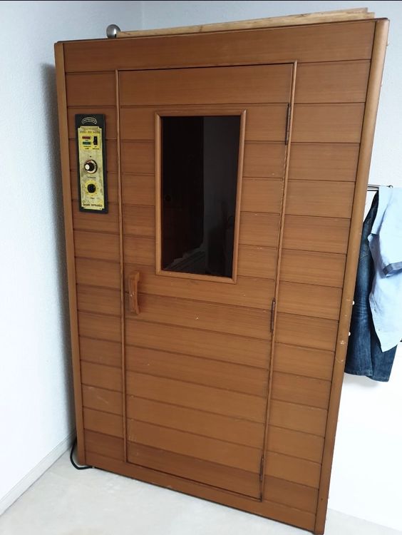Infrarot Sauna , Infrarot kabine Kaufen auf Ricardo