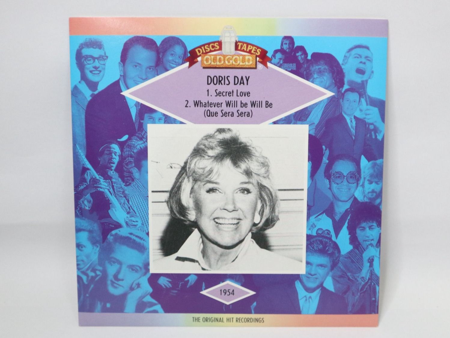 Dischi in vinile: Vinyl Single Doris Day Que Sera Sera für Jukebox – Usato da Eschenbach SG venduto da Astalavista