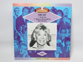 Vinyl Single Doris Day Que Sera Sera für Jukebox