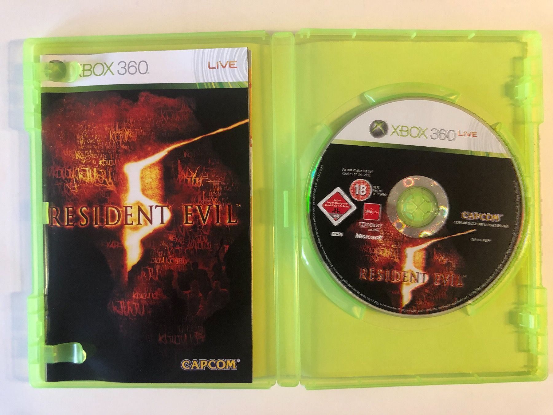 Microsoft Giochi: Resident Evil 5 für Xbox 360 – Usato da Kestenholz venduto da Mad18 2