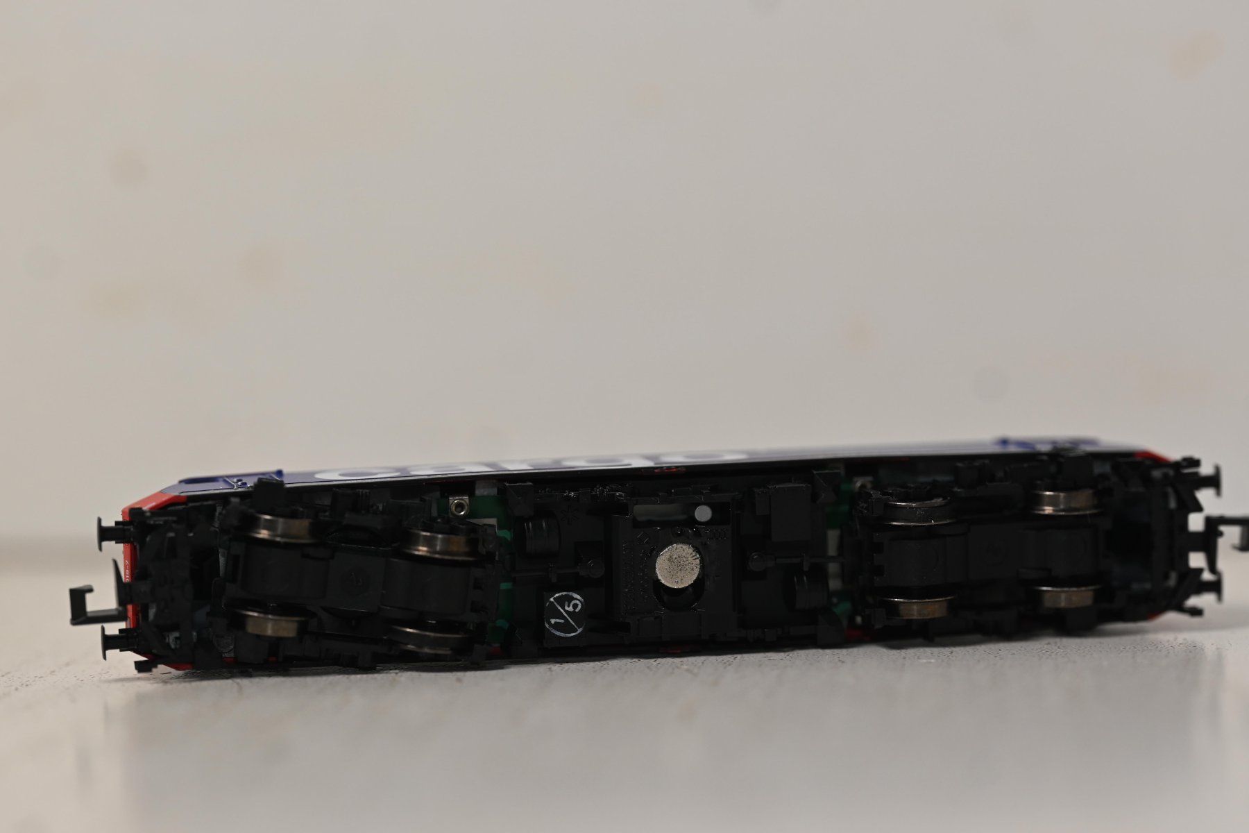 Fleischmann Modellini di ferrovie: BR 482 Cargo Fleischmann Spur N mit OVP , läuft – Usato da Laupen ZH venduto da Zmoewe 7