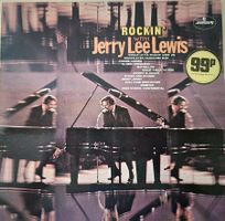 Jerry Lee Lewis LP – Rockin' With Jerry Lee Lewis