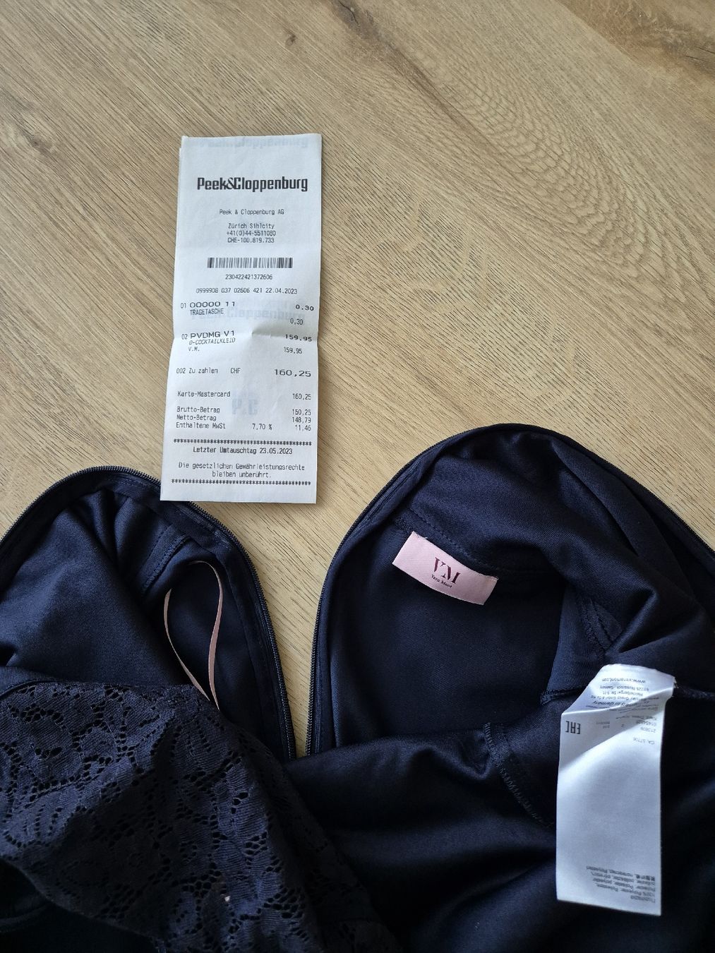 Vestiti: Vera Mont Kleid – Nuovo (secondo la descrizione) da Oberentfelden venduto da Eros09 2