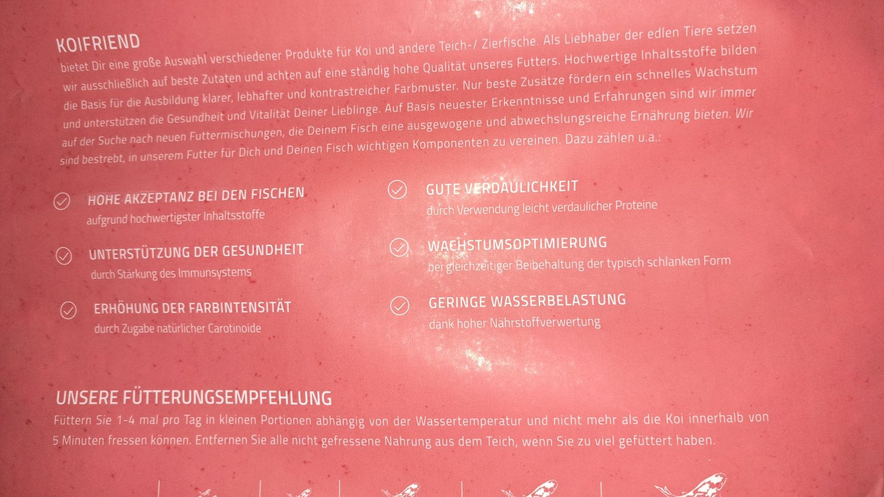 Mangimi: Koifutter 15 kg 5 Sorten Mix 6mm – Nuovo e nell'imballaggio originale da Tegerfelden venduto da Spick67 4