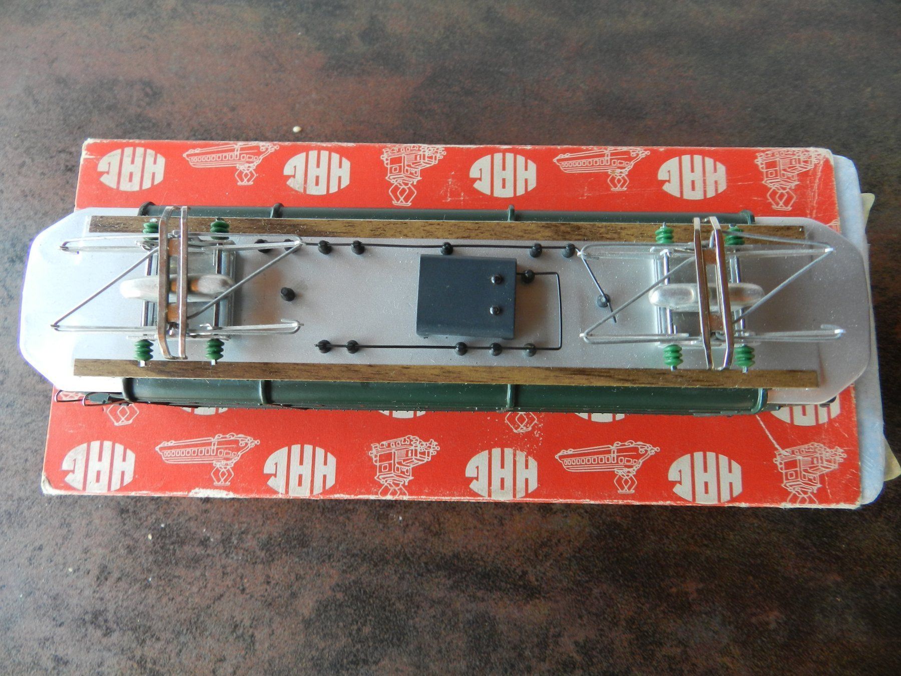 Hag Modellini di ferrovie: H0 AC HAG E-Lok Ae 4/7 SBB – Nuovo (secondo la descrizione) da Arzier-Le Muids venduto da elocin83 4