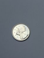 Pièce Canada 25 cents 2003 El. II D.G. Regina