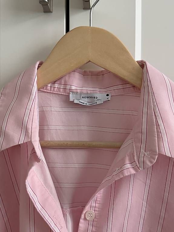 Chemisiers: Bluse gestreift pink Grösse M – D'occasion à Zürich par wie_r6sx 1