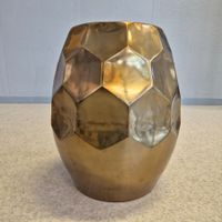 Metall Vase Bodenvase Übertopf Blumentopf