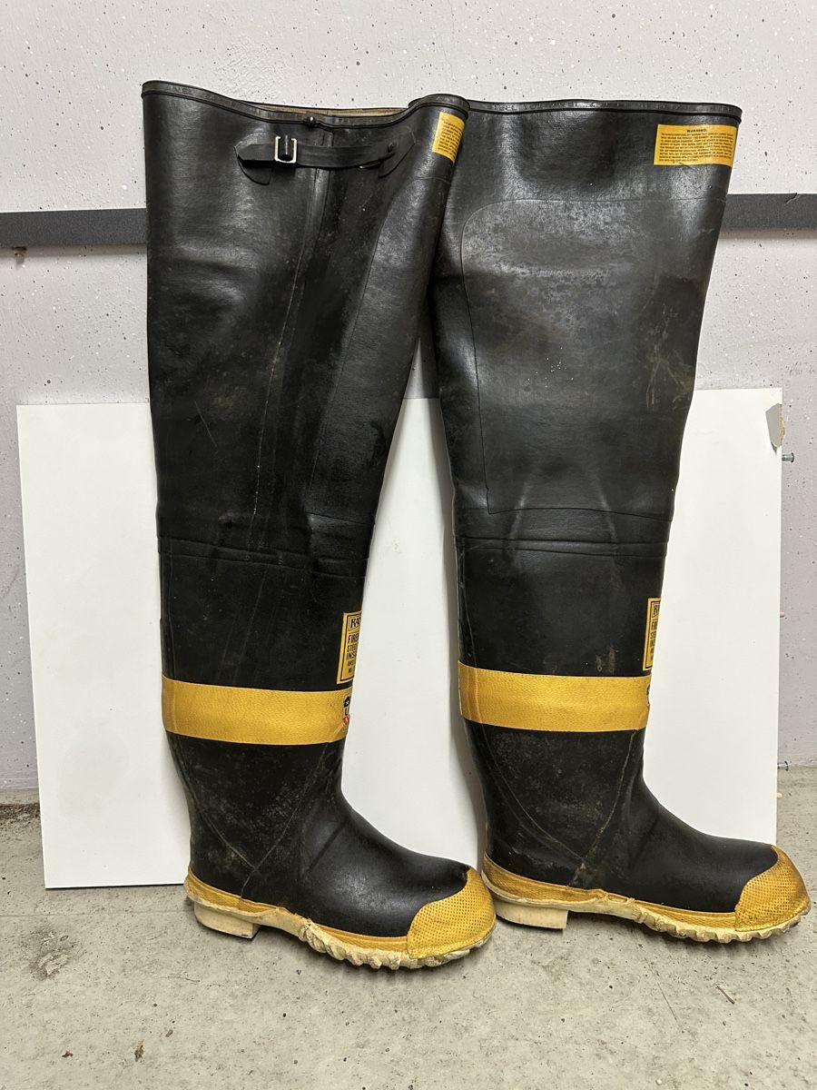 Scarpe da uomo: Ranger Firemaster Stiefel Gummistiefel – Usato da Oberbipp venduto da 66f_8sqj