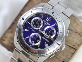 Certina C-Sport Armbanduhr mit Chronograph