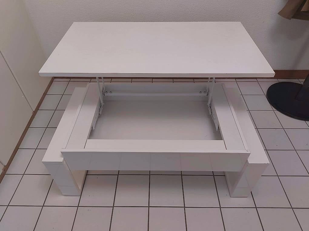 Tavoli: Table basse relevable avec rangement – Usato da Fribourg venduto da jst_79gb 2