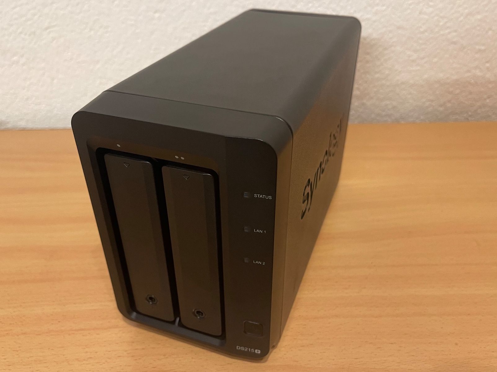 Synology Server: Synology DS215+ (2 x 2TB) – Usato da Böbikon venduto da pxtr