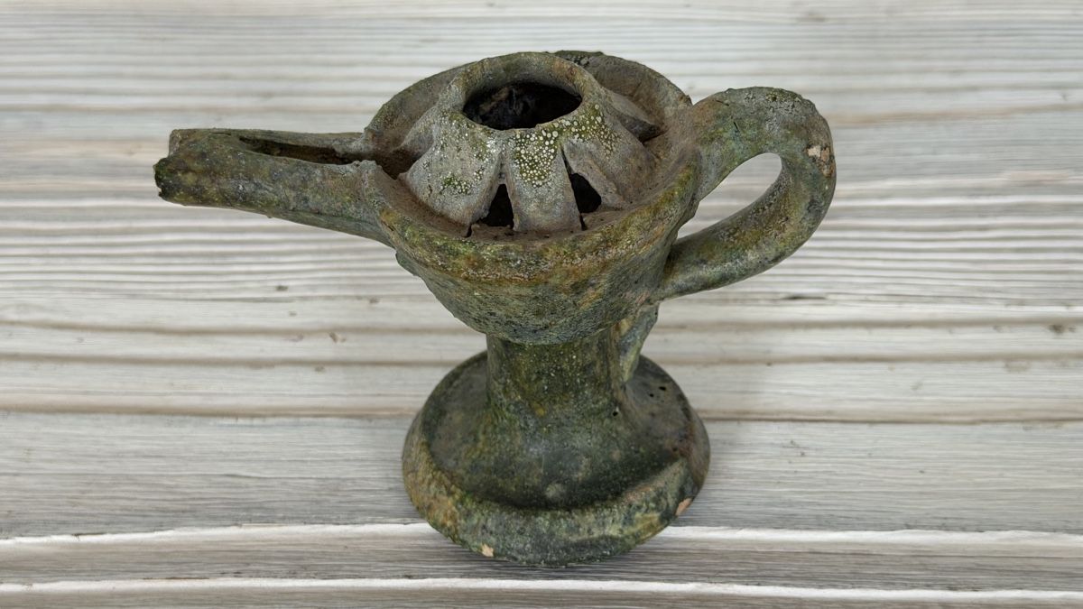 Lampade: Öllampe Orient antik – Usato da Riedholz venduto da Frettchen63 1