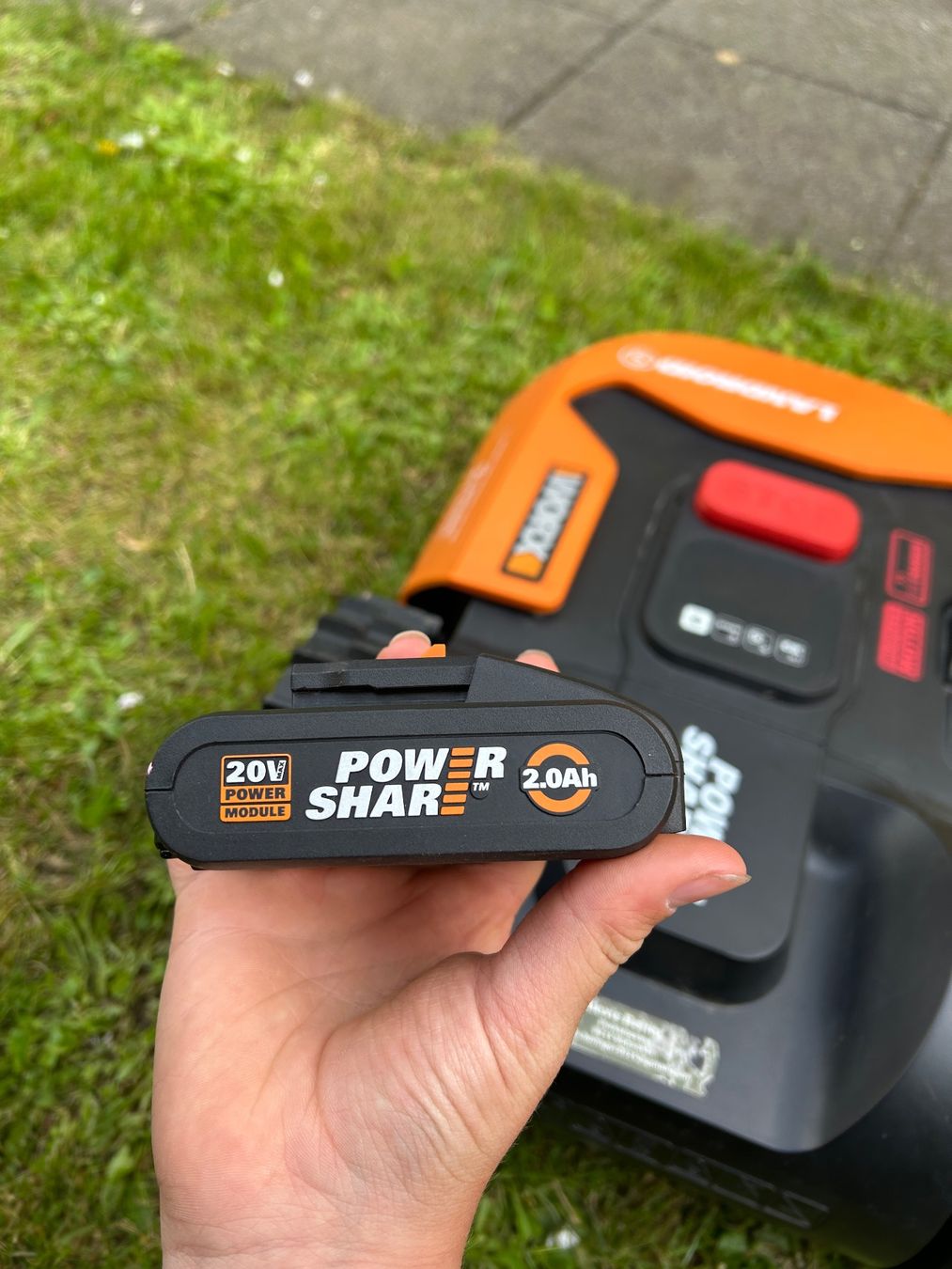 Worx Tondeuses à gazon: Worx Paket Zwei für Eins – D'occasion à Schenkon par Alexis_Robos 7