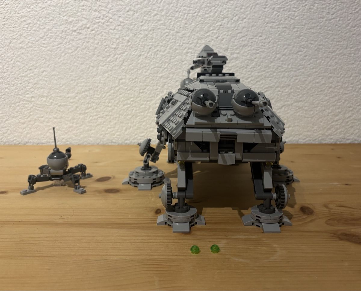Lego Giocattoli: Lego Star Wars - AT-TE Walker (75337) 100% komplett – Usato da Worb venduto da maco_arts 3