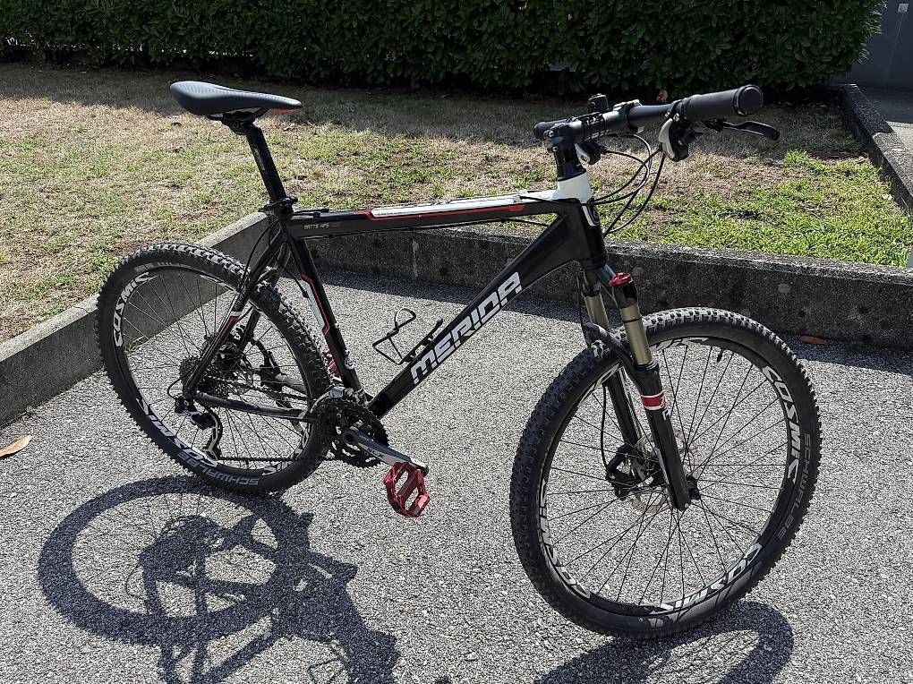 Vélos: Merida Matts HFS 1000  MTB 26 – D'occasion à Breganzona par ape_8gkb 4