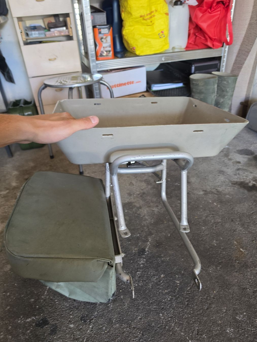 Piaggio Parti ricambio per ciclomotori: Gepäckträger für piaggio si  – Usato da Hausen AG venduto da pej_6ydp 2
