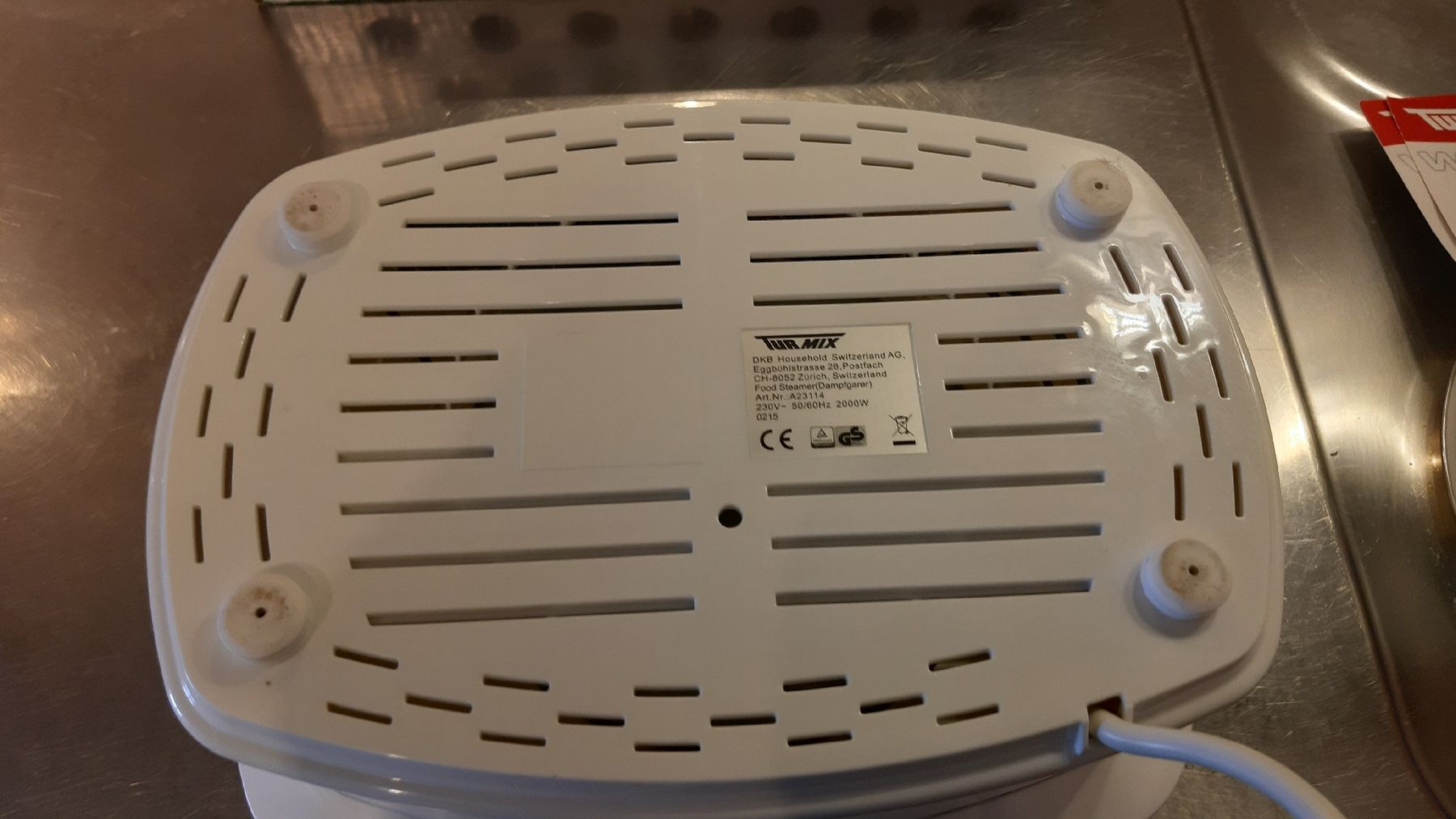 Turmix Elettrodomestici da cucina: Dampfgarer Turmix – Usato da Wila venduto da myquaso 8