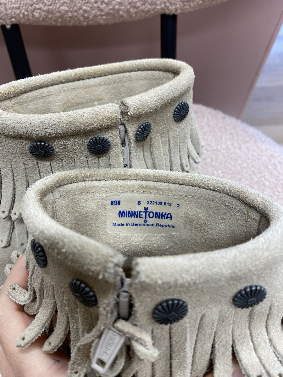 Scarpe da donna: Minnetonka Schuhe Gr.39 – Usato da Steffisburg venduto da kla_65qs 5