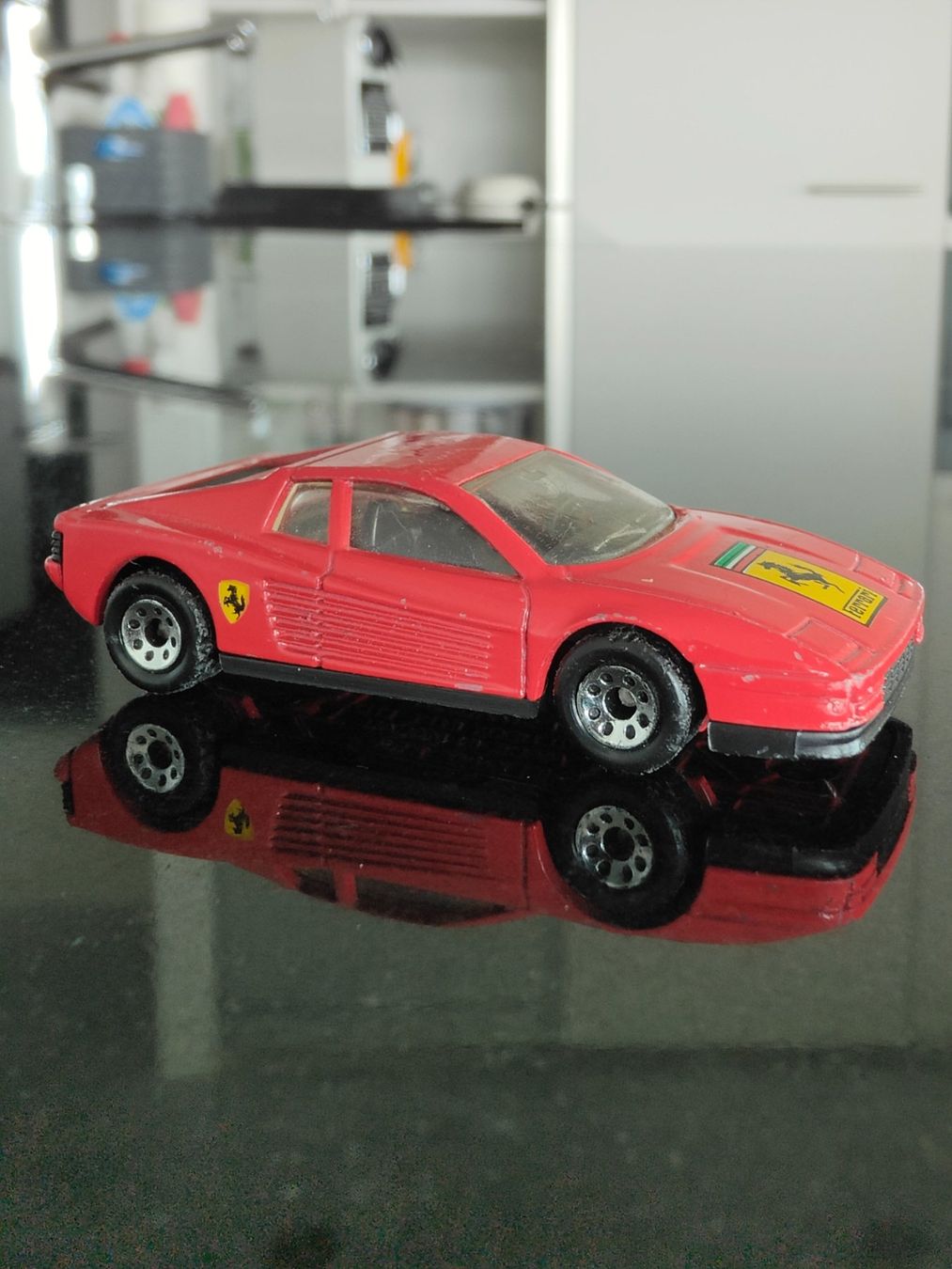 Matchbox Modellini d'auto: Matchbox Ferrari – Usato da Zuzwil SG venduto da Atalanta75 1