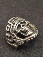 Vintage einmalige Unisex Ring 50er Jahre Signiert Top