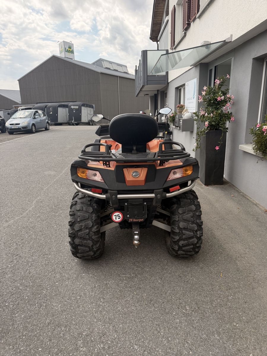 Cf Moto ATVs / Quads: CF Moto Terralander 800 – Gebraucht aus Gossau SG von janrutz_ 2