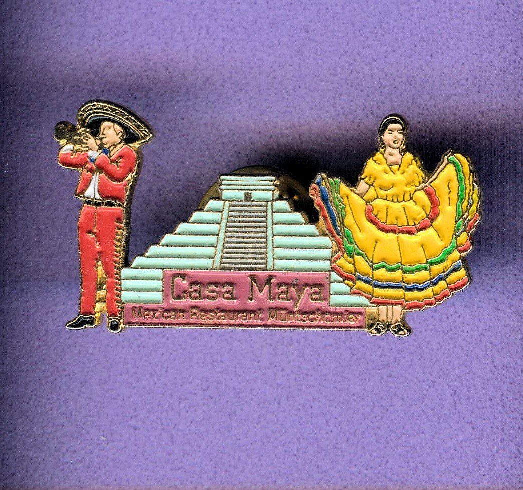 Placchette & Badge: Rest.  CASA MAYA  Müntschcmier – Usato da Winterthur venduto da Sammleroase