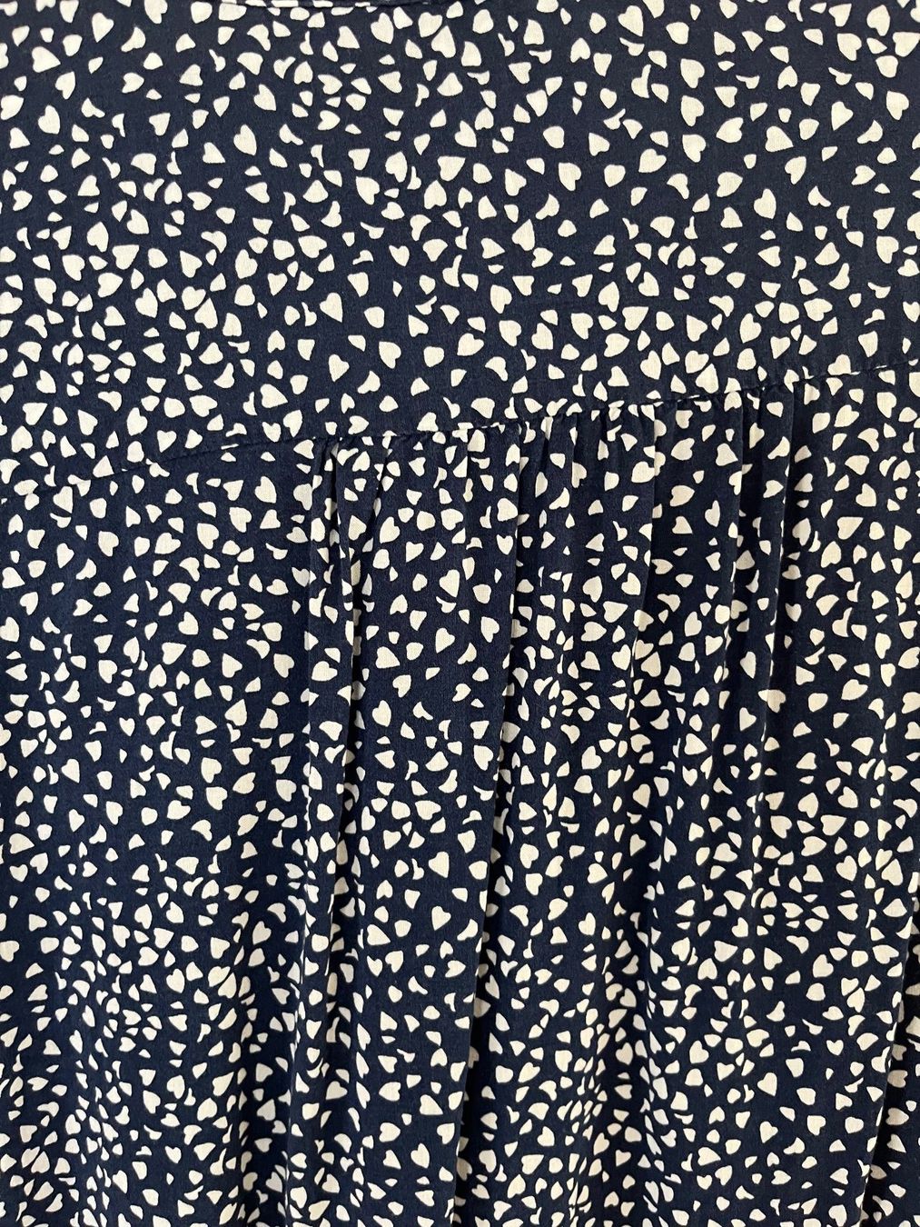Blusen: Street One Bluse, Gr. 38, Dunkelblau/Weiss – Gebraucht aus Kreuzlingen von zwergli05 3