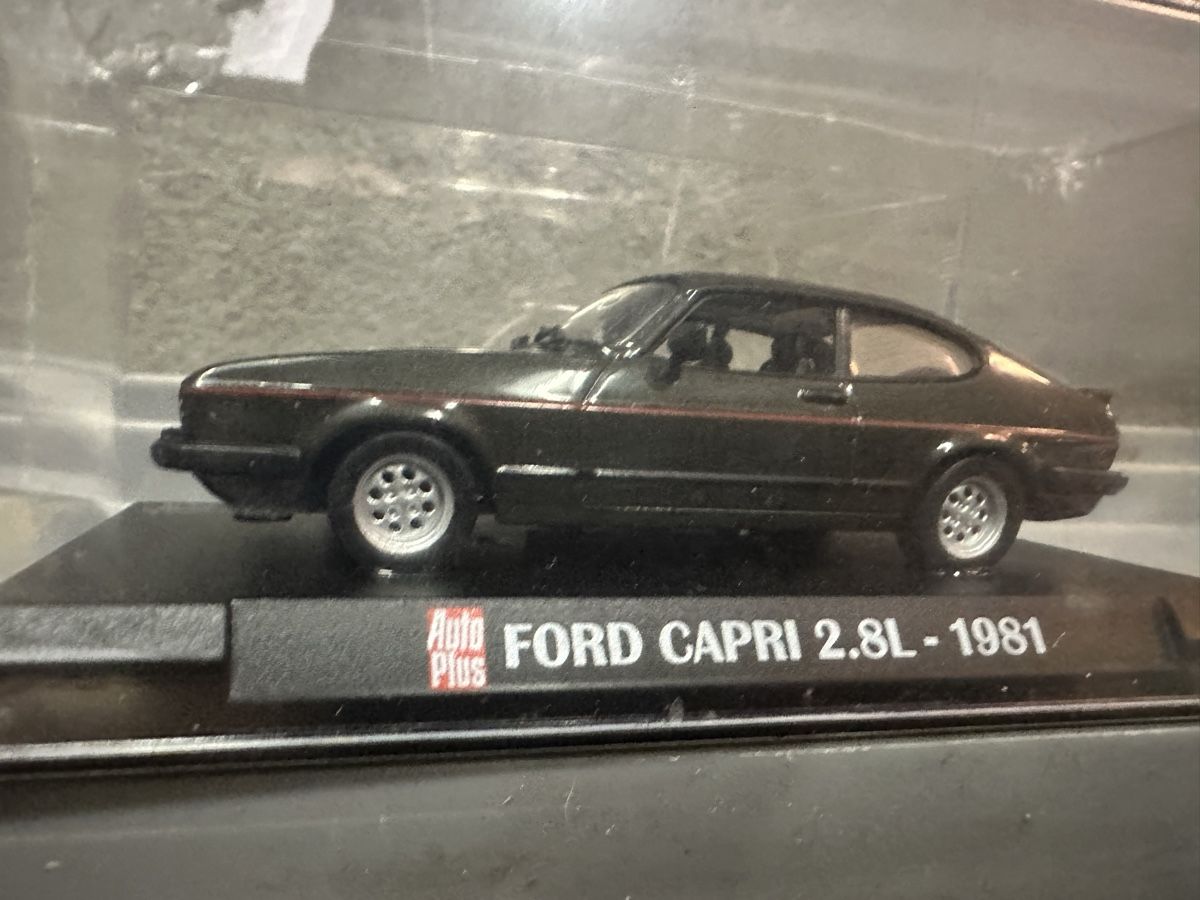 Ford Modellini d'auto: Ford Capri 2,8l 1981 – Nuovo (secondo la descrizione) da Reinach AG venduto da rares75
