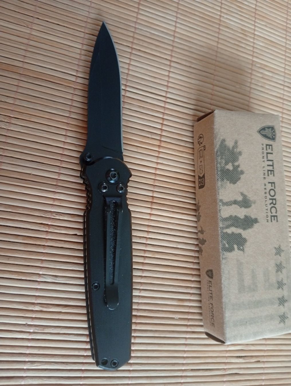Coltelli tascabile: Taschenmesser Sackmesser Klappmesser Elite Force EF103 – Nuovo e nell'imballaggio originale da Winterthur venduto da Rogue01 1