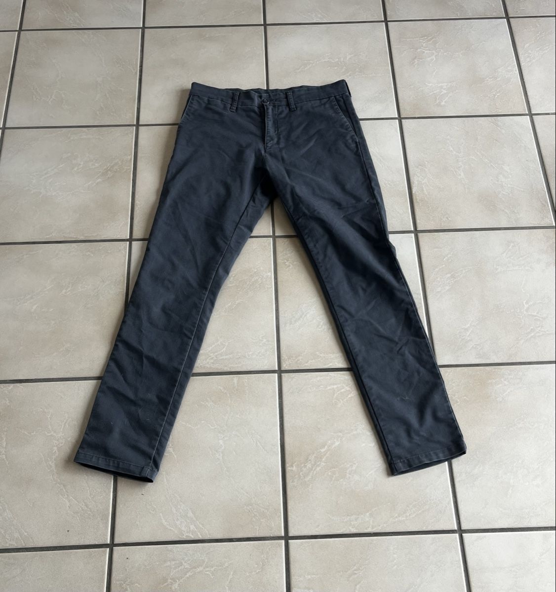 Carhartt Pantaloni: Carhartt Hose 32x32 dunkelgrau  – Nuovo (secondo la descrizione) da Glarus venduto da Teaxqt 1