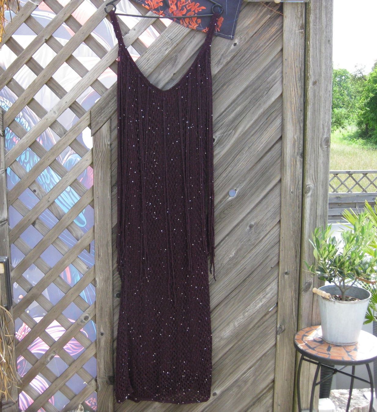 Kleider: Hippie/Boho-Kleid Gr.M/L/42 – Gebraucht aus Steinmaur von Daka36