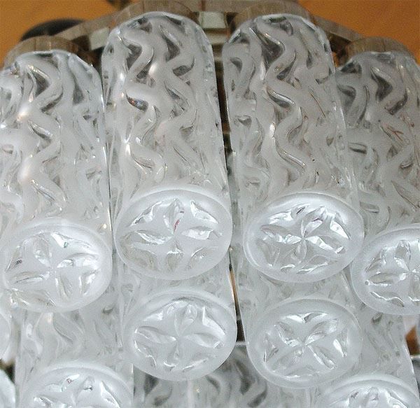 Lampadari & plafoniere: rare Vintage Design Glasleuchte – Usato da Meggen venduto da Trouvaillen 4