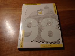 Jahrbuch Schweiz, 1998, ET-o nit Jahresvignette