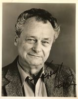 Jerry Hardin 1929- Autogramm signiert Foto 20x25cm