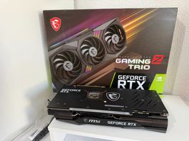 MSI Geforce RTX 3060 Gaming Z Trio GPU 12 GB GDDR6 Top Zusta