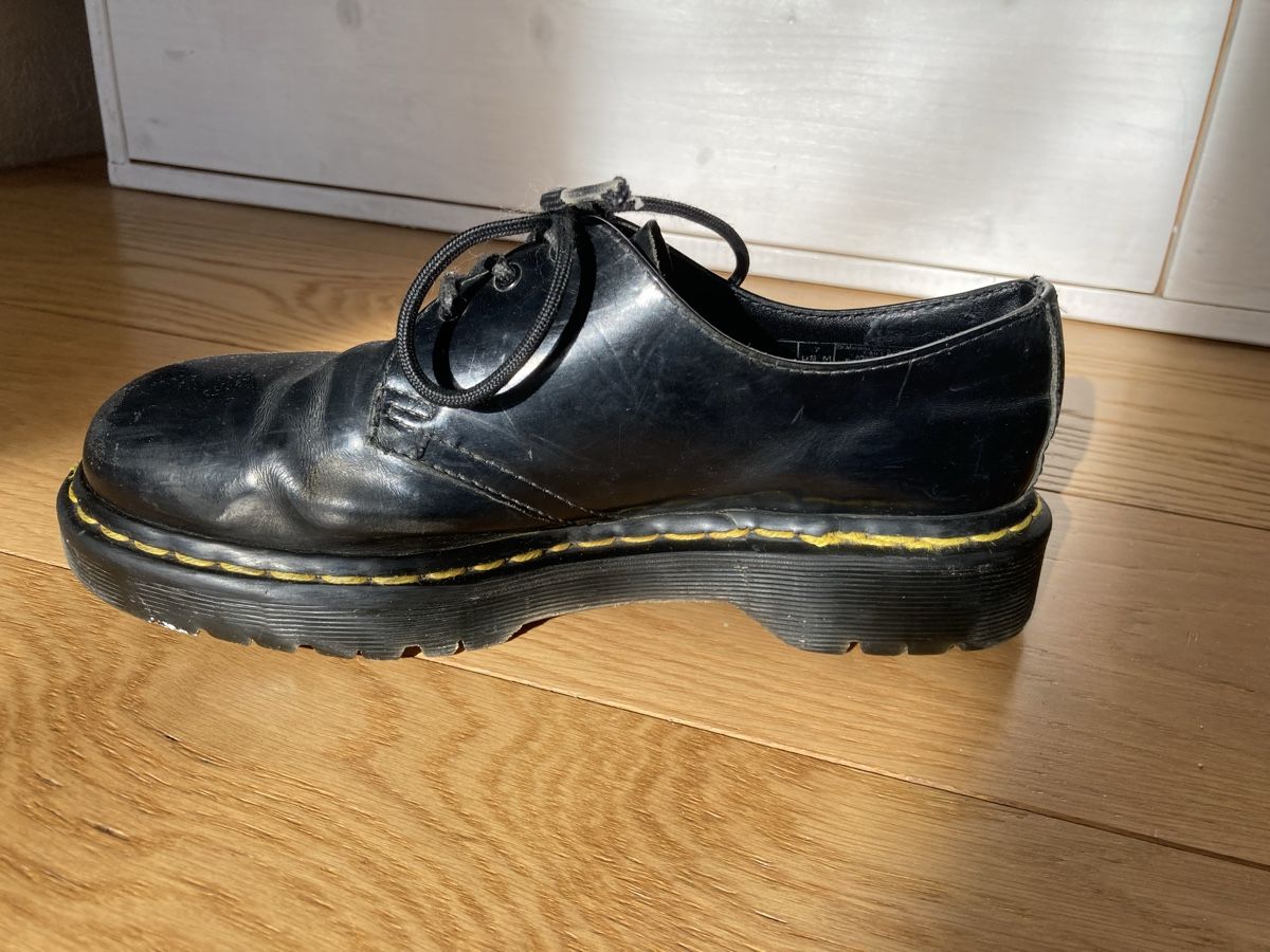 Scarpe da uomo: Dr. Martens 1461 Bex, schwarz, echtleder – Usato da Allschwil venduto da lemrti 4